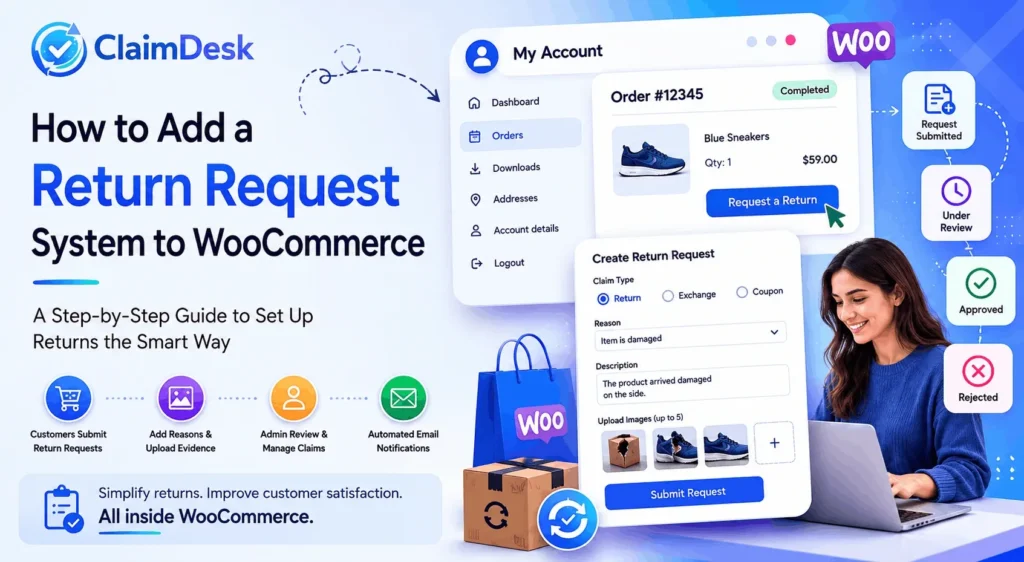 6 Easy Steps to add WooCommerce Return Request System